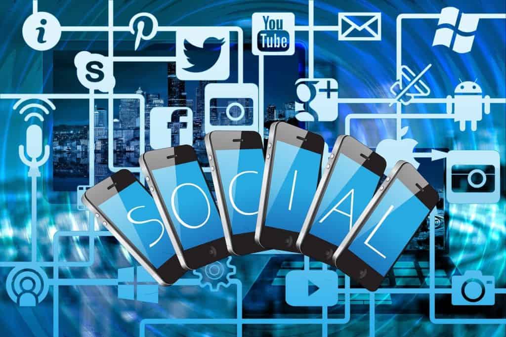 Soziale Medien generieren Traffic und helfen dabei Leads zu generieren