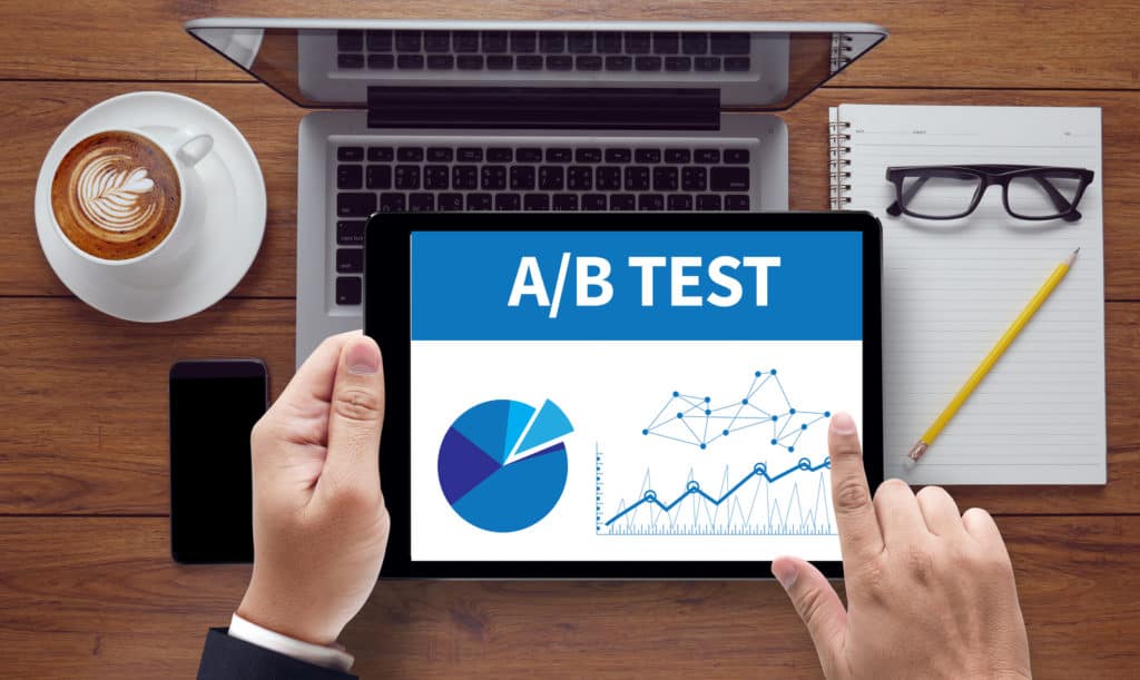 A/B Test Analyse zur Verbesserung der Conversion Rate